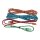 USB-C Schnellladekabel 4er Set mit Nylon Ummantelung