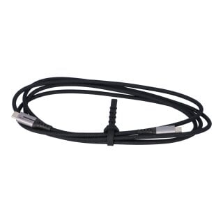 USB-C auf USB-C 100W Schnellladekabel mit Nylon Geflecht