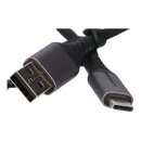 USB-C auf USB-A Schnellladekabel Set in verschiedenen Längen