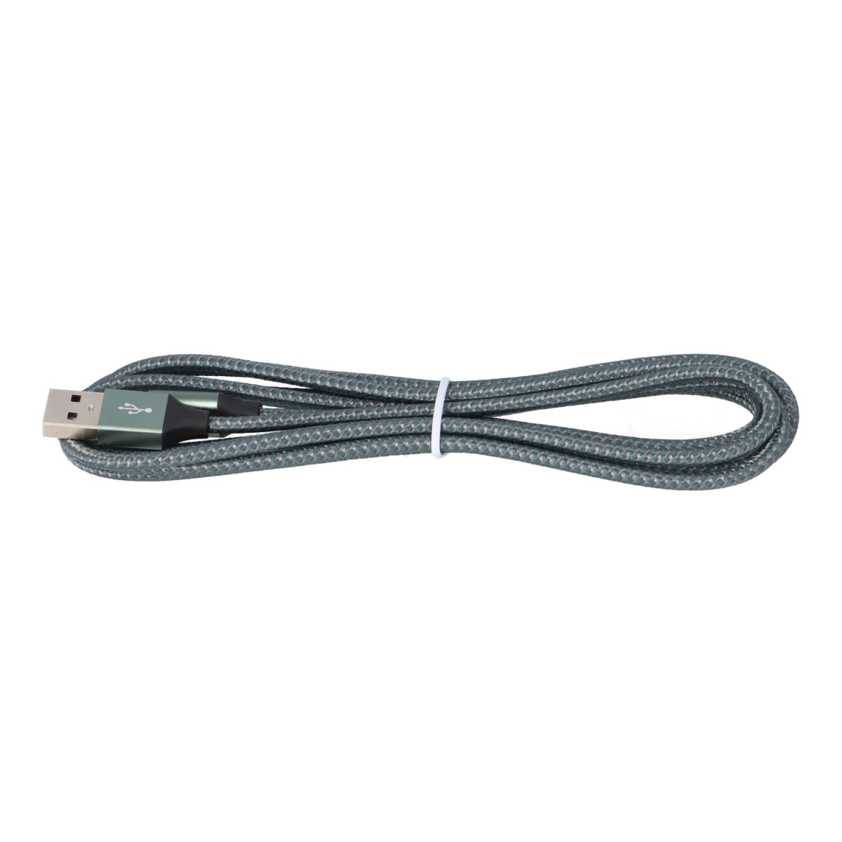 USB Type-C Kabel 5V/3.1A 2x2m – Schnellladen & Datentransfer | Geflochten, robust & langlebig