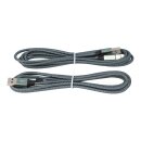 Geflochtenes USB-C Kabel mit Aluminiumstecker