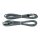 Geflochtenes USB-C Kabel mit Aluminiumstecker