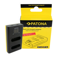PATONA Dual LCD USB Ladegerät f&uum gallery