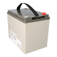 B-Ware Landport EVX12-100 T6 12V 100Ah AGM-GEL Blei-Carbon D