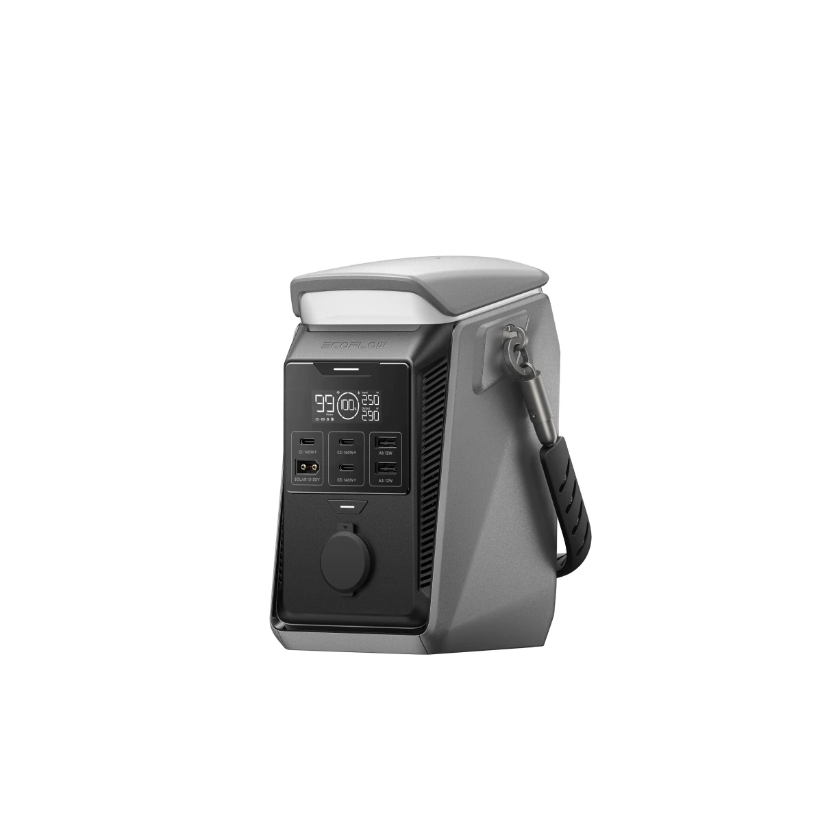 EcoFlow TRAIL Plus 300 DC – Kompakte Powerstation für Outdoor