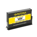 PATONA Akku 2550mAh für Insta360 One X5 – Hochwertiger Ersatzakku