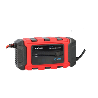 Kraftmax BC-360 6A Smart Kfz-Batterieladegerät mit LCD-Display