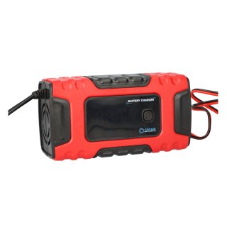 Kraftmax BC-600 10A Smart Kfz-Batterieladegerät mit LCD-Display