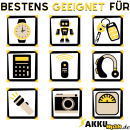 Batterie passend für Philips HUE Dimmschalter 1x...