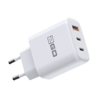2GO 65W Triple‑Port Ladegerät mit 2 gallery
