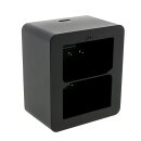 Dual Akku Ladegerät mit Ladestandsanzeige für Leica