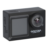 PATONA Life SL4 Action Cam 5K, EIS, Dual Screen, Wi-Fi, 30 m