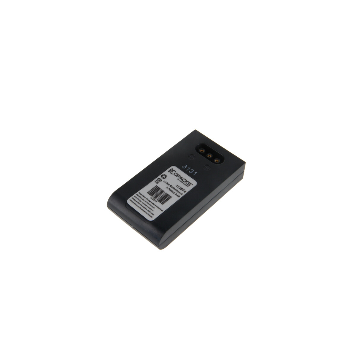 CoPacks Li-Ion Akku 3,7 V 1,9 Ah für Höft & Wessel HW90250 HW90260