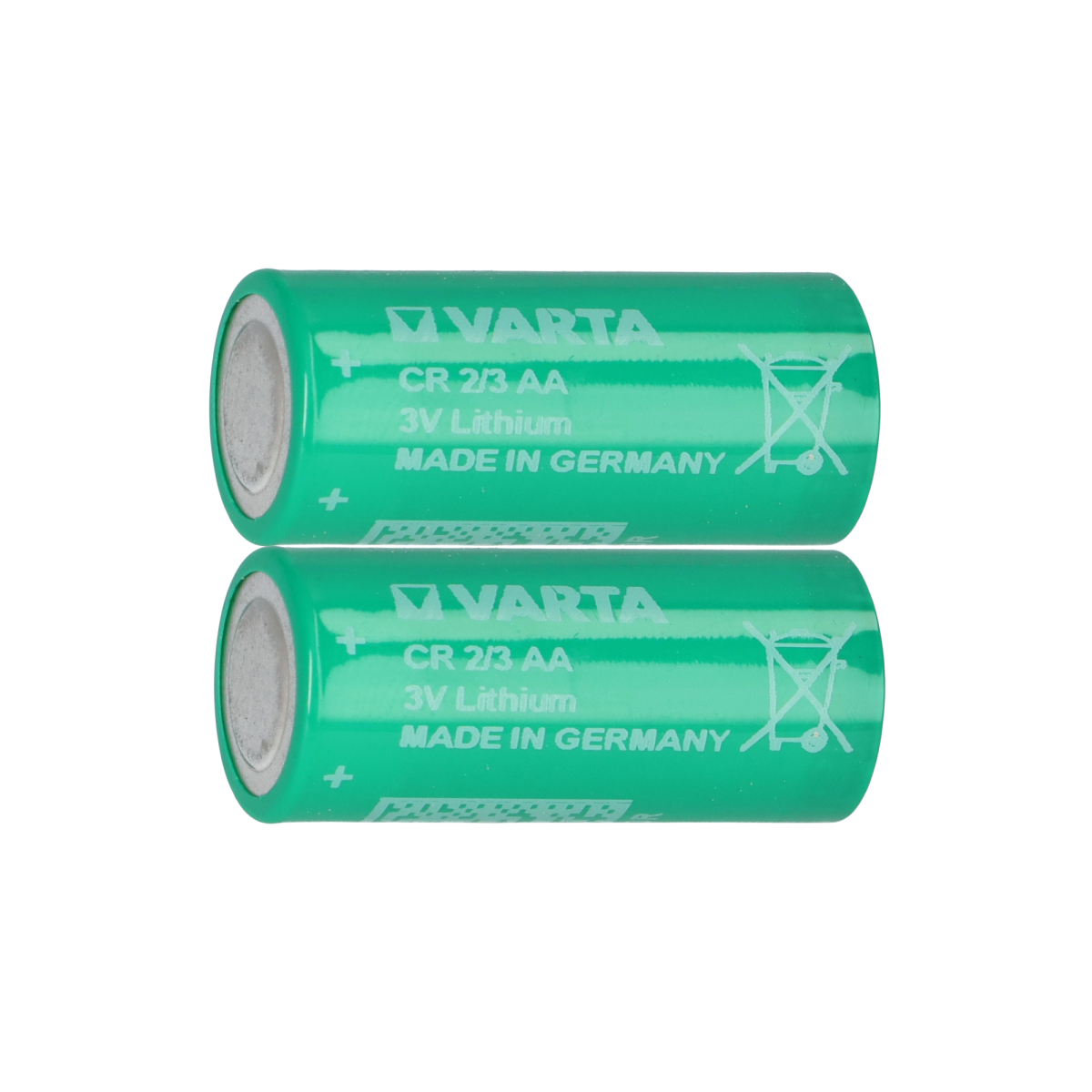 Varta CR 2/3 AA 3V 1350mAh Lithium Batterie – 2er-Set