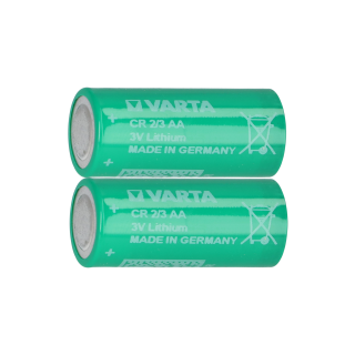 Varta Lithiumbatterie CR 2/3 AA 2er-Set