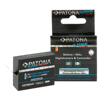 PATONA Platinum Akku 1800mAh für PA gallery