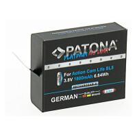 PATONA Platinum Kamera-/Camcorder-Akku für Action Cam L