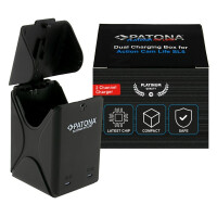 PATONA Platinum Dual-Charger Ladebox f&u gallery