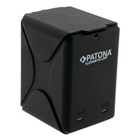 PATONA Platinum Dual-Charger Ladebox für PATONA Action 