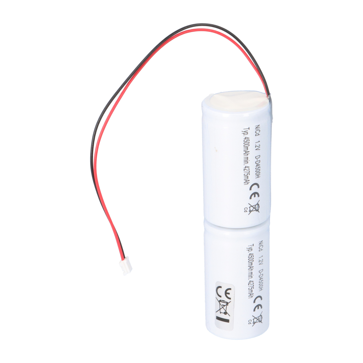 Akku passend für ELUBAT 275621 2,4V 4500mAh Ni-Cd