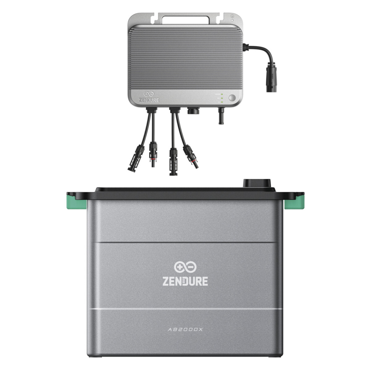 SolarFlow 800 Balkonkraftwerk mit AB2000x Speicher