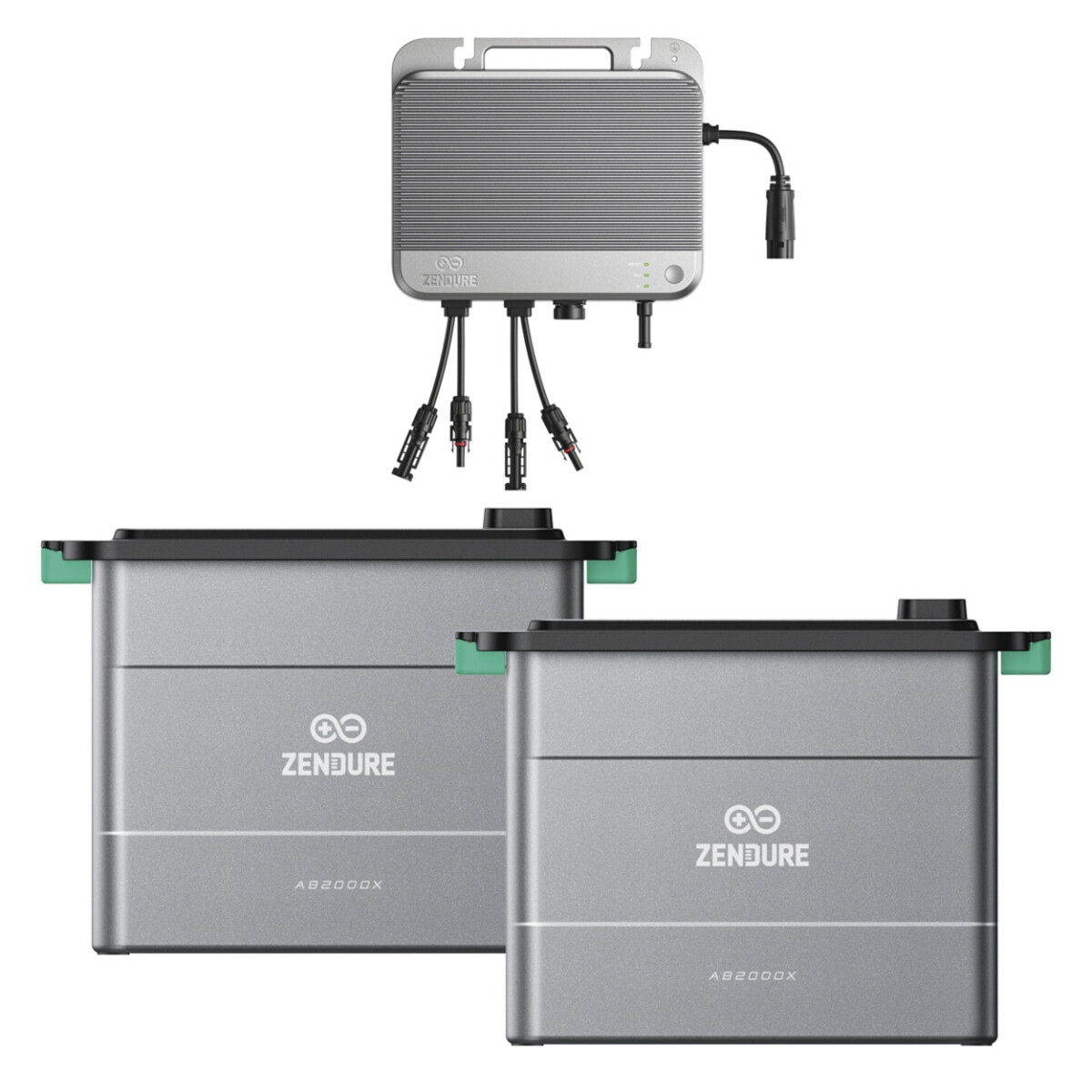 SolarFlow 800 Balkonkraftwerk mit 2x AB2000x Speicher