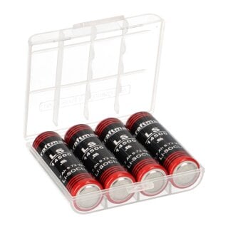 4x XCell Lithium 3,6V Batterie ER14505 LS14500 AA Zelle + Box