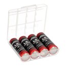 4x XCell Lithium 3,6V Batterie ER14505 LS14500 AA Zelle + Box