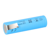 EVE ICR18650-26VA Li-Ion Akku mit Z-Lötfahne 1