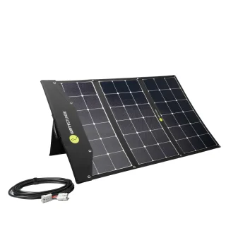 Faltbares 200 Wp HV Solarpanel mit Anderson-Stecker
