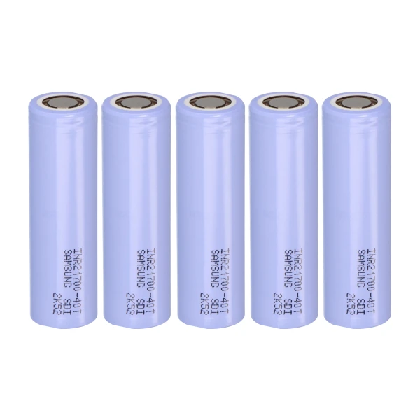 5er-Set Samsung INR21700-40T 3,6V 4000mA gallery
