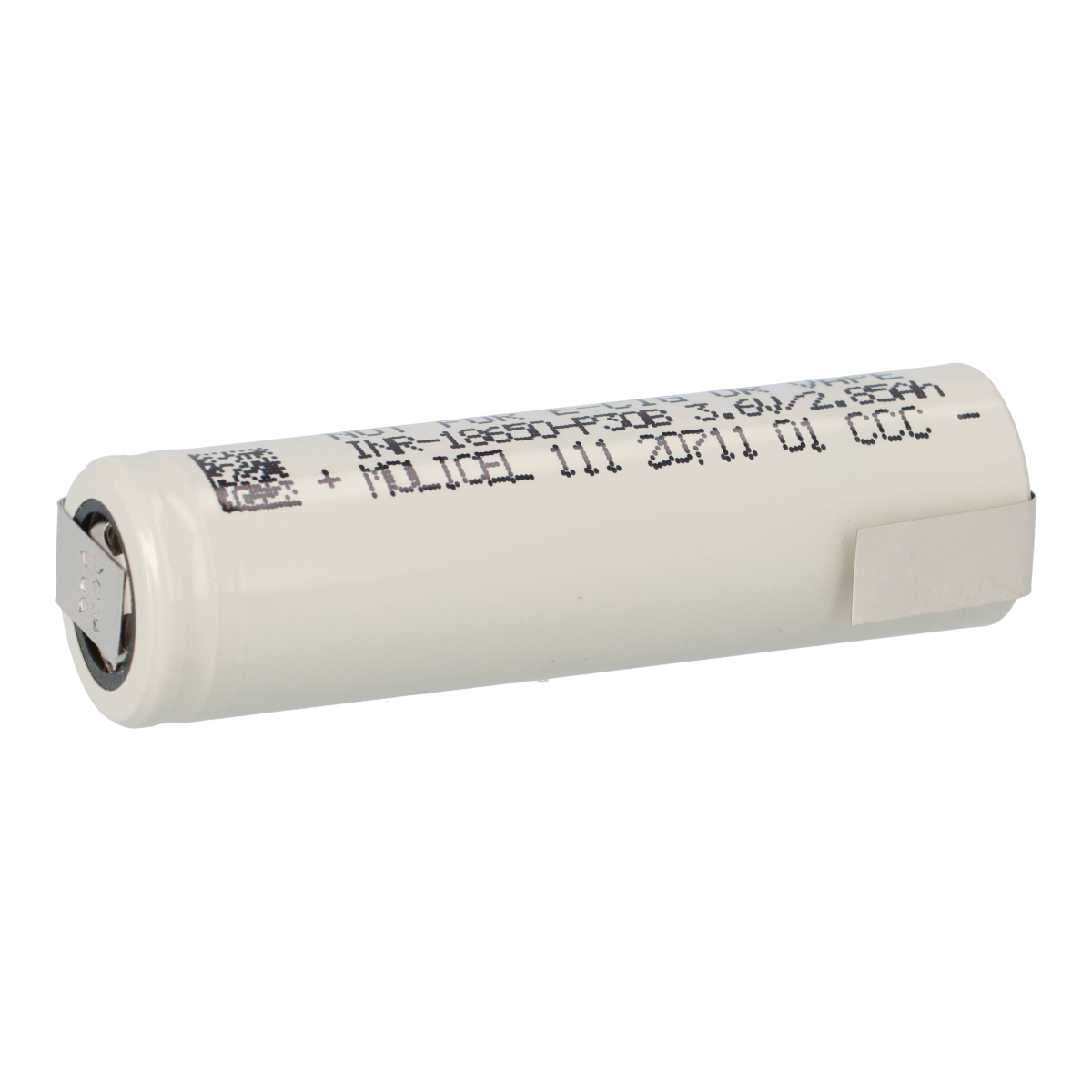 Molicel INR18650-P30B Li-Ion Akku 18650 3000mAh 30A 3,6V Z-Lötfahne