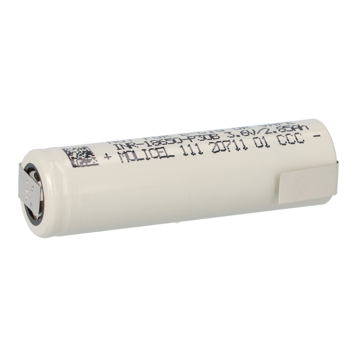 Molicel INR18650-P30B Li-Ion Akku 18650 3,6 V 3.000 mAh – Z-Lötfahne