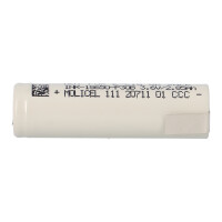 18650 Li-Ion Hochstrom Akku 3000mAh 30A Z-Lötfahne 2