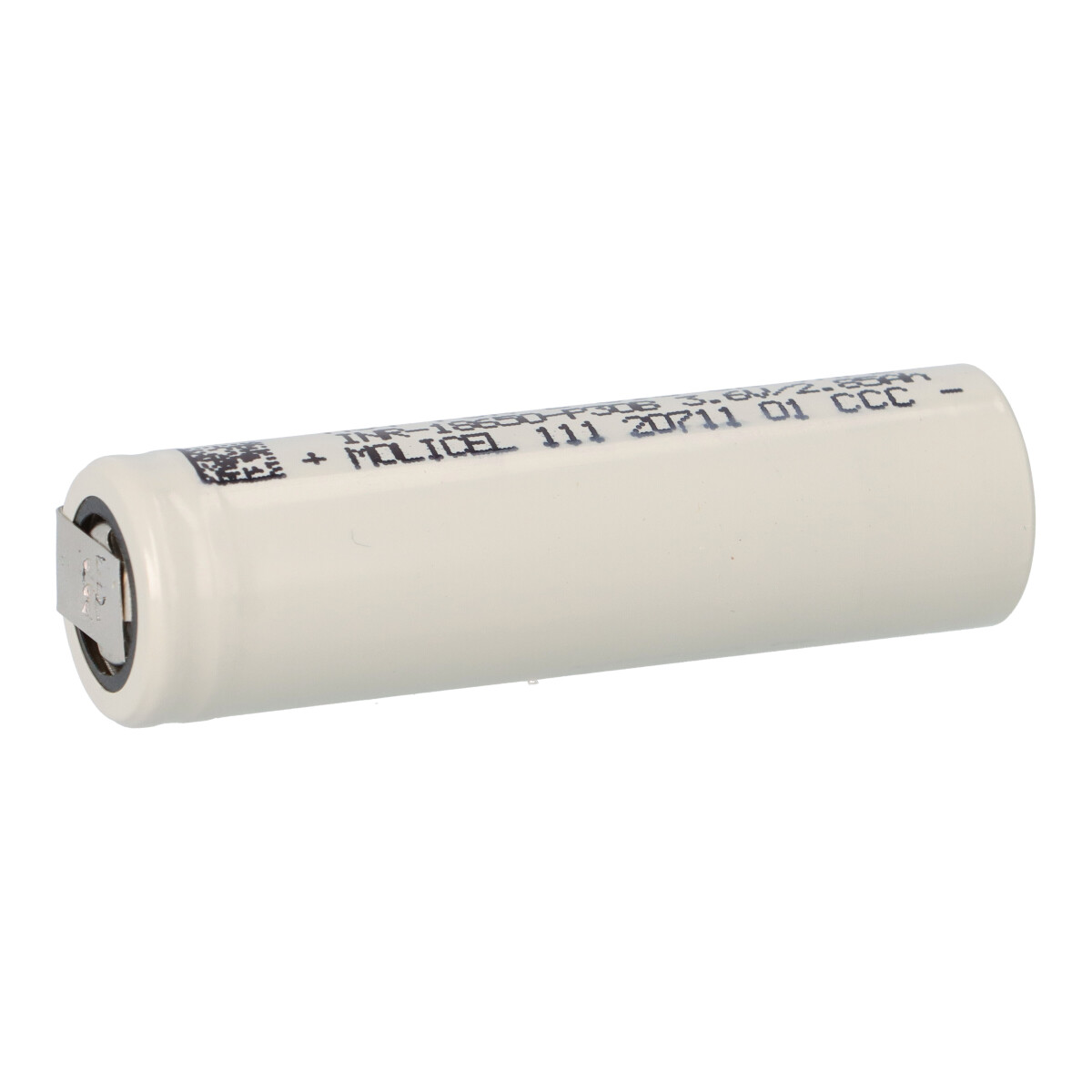 Molicel INR18650-P30B Li-Ion Akku 18650 3,6 V 3.000 mAh – U-Lötfahne