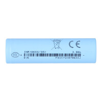 Hochleistungs Li-Ion Akku 3,6V 3500mAh Set 3