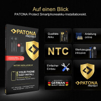 PATONA PROTECT Smartphone-Akku für Galaxy S9 & S9 D