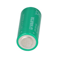 120x VARTA CR 2/3 AA Lithium Batterie 3V 1350mAh - Typ 6237 