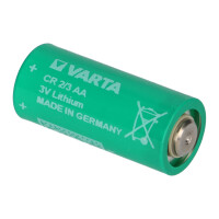 120x VARTA CR 2/3 AA Lithium Batterie 3V 1350mAh - Typ 6237 