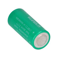 120x VARTA CR 2/3 AA Lithium Batterie 3V 1350mAh - Typ 6237 