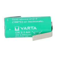 Varta CR 2/3 AA 3V Lithium Batte gallery 45_2nd