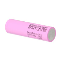 2x Samsung INR18650-30Q 18650 Akku 3,6V 3000mAh 15A 6