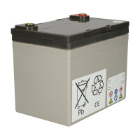 2x Landport EVX12039 12V 39Ah – passend als Alternativ