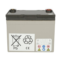 2x Landport EVX12039 12V 39Ah – passend als Alternativ