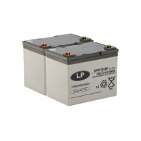 AGM-GEL Batterie 12V 39Ah kompatibel mit MP36-12C