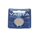 VARTA CR2430 Lithium-Knopfzelle 3V 290mAh