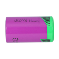 Tadiran TL-6930 Batterie Abmessungen und Bauform 2