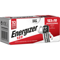 Energizer 123 Lithium Batterie EL123AP 3 gallery