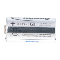 10x Energizer 123 CR123A Lithium Batterie 3V – EL123AP