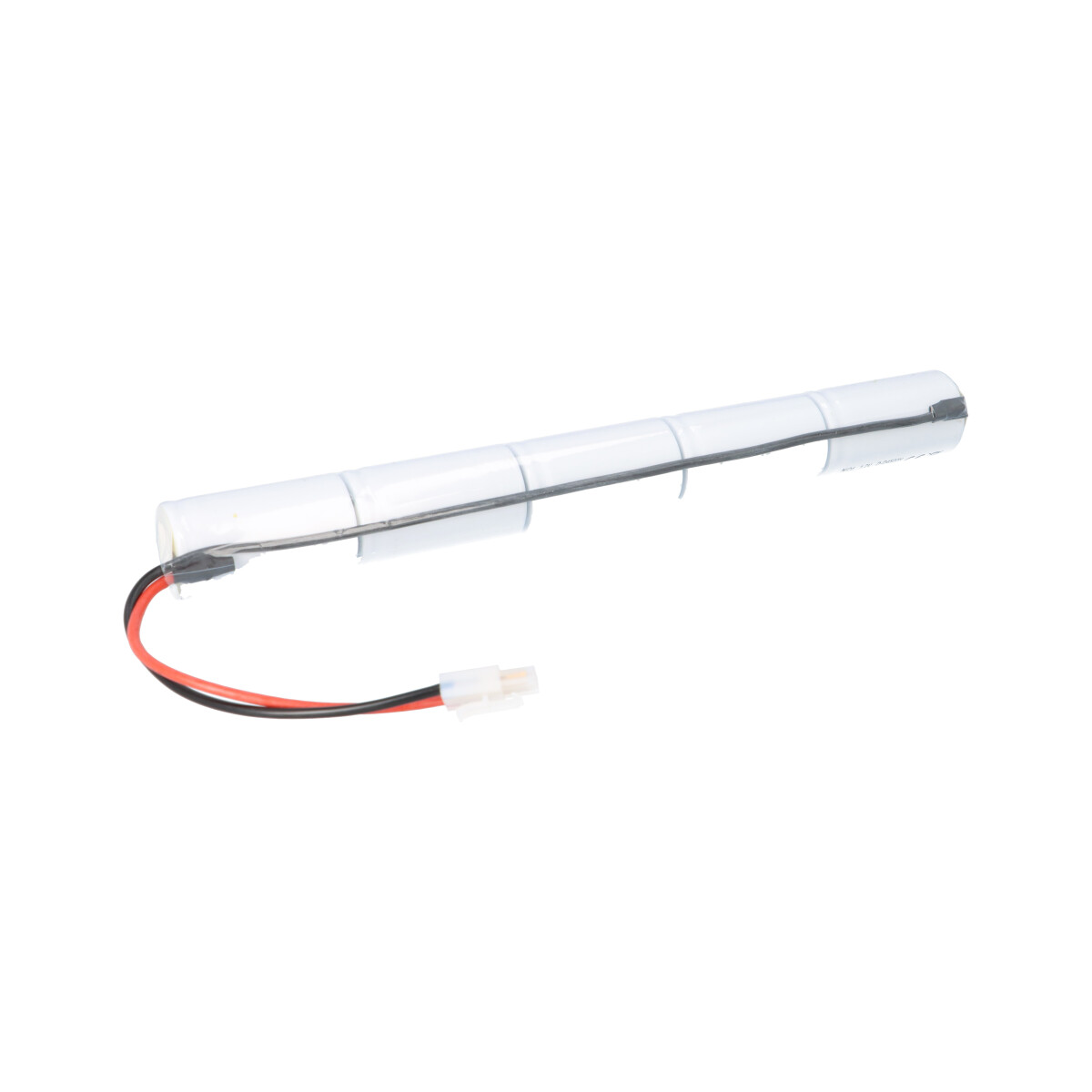 Notleuchten-Akku 6V 4500mAh NiCd L1x5 – Mono D – Hochtemperatur